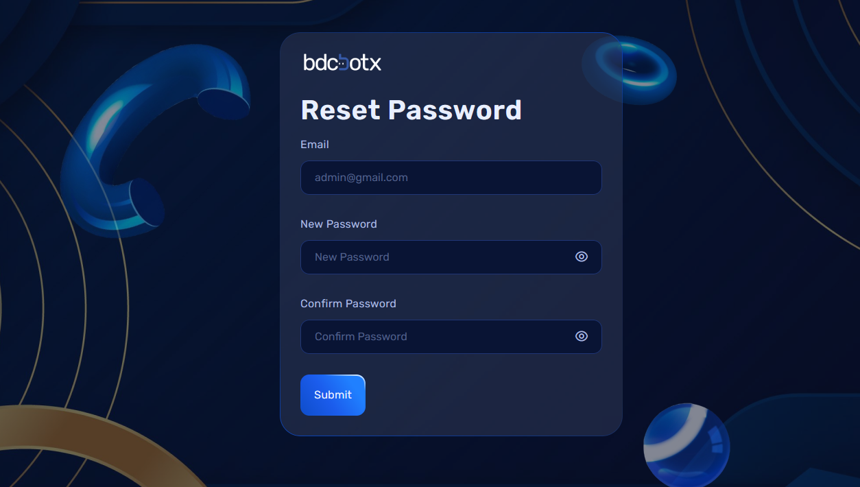 Reset Password
